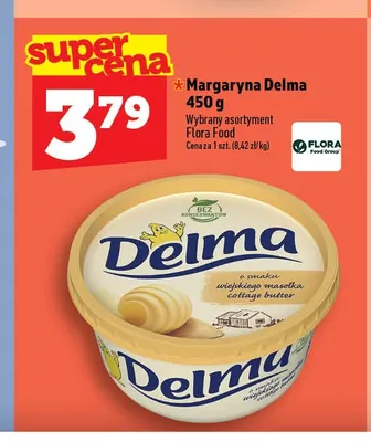 Margaryna Delma o smaku wiejskiego masełka promocja w TOPAZ