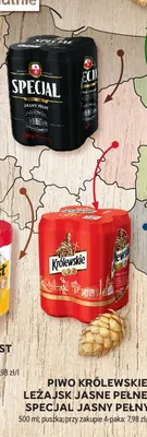 Piwo Leżajsk promocja w Stokrotka
