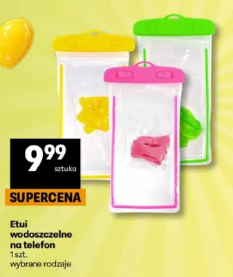 Etui wodoszczelne na telefon promocja w Delikatesy Centrum