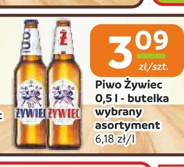 Piwo bezalkoholowe Żywiec promocja w Społem Częstochowa
