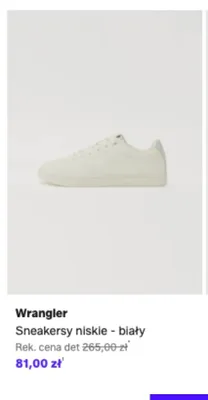 Sneakersy niskie Wrangler biały promocja w Lounge by Zalando