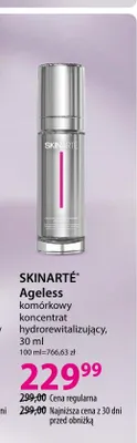 Koncentrat do twarzy Skinarté Ageless komórkowy hydrorewitalizujący promocja w Hebe