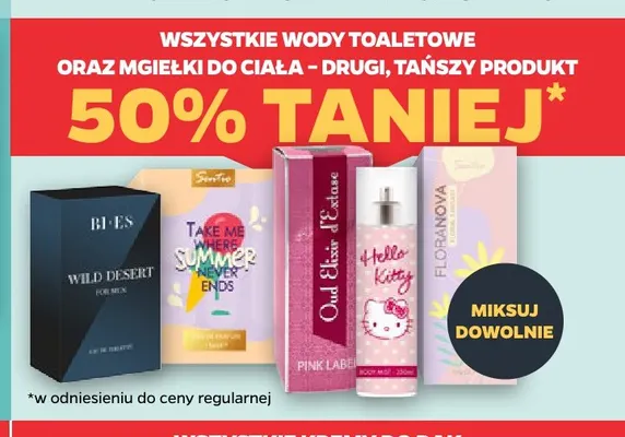Woda toaletowa Pink Label Oud Elixir d'Extase promocja w Netto