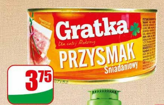 Przysmak śniadaniowy Gratka Sokołów promocja w Dino