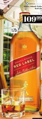 Whisky Johnnie Walker Red Label promocja w POLOmarket