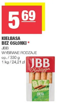 Kiełbasa bez osłonki wybrane rodzaje promocja w SPAR