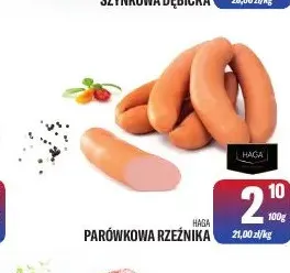 Parówkowa rzeźnika Haga promocja w Tomi Markt