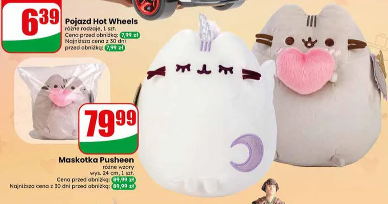 Maskotka Pusheen wys. 24cm promocja w Dino