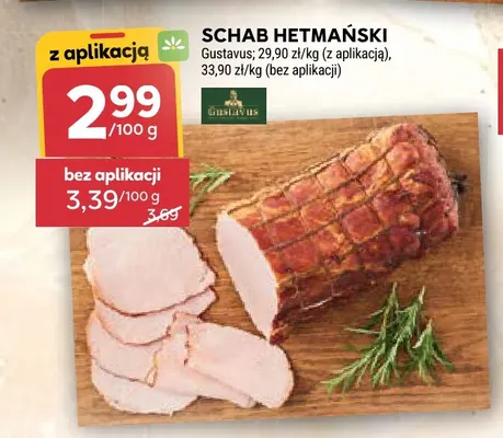 Schab hetmański Gustavus promocja w Stokrotka