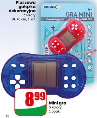 Mini gra 3 kolory promocja w Dino