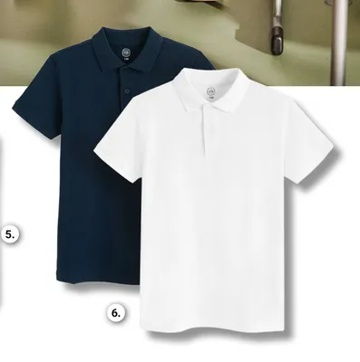T-shirt polo dziecięcy Cool Club 2-pak promocja w Smyk