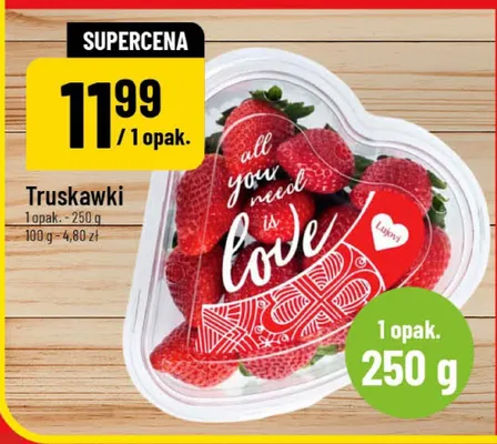 Truskawki promocja w POLOmarket