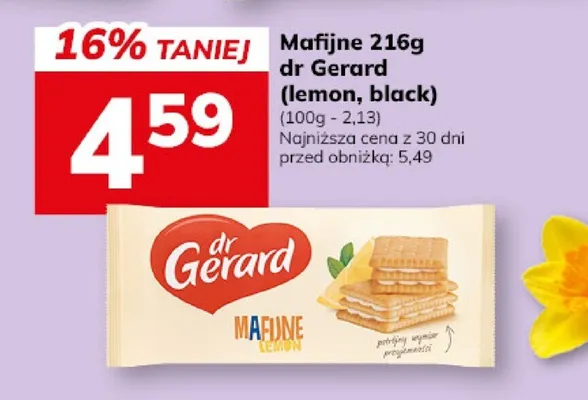 Muffins (lemon, black) promocja w Hitpol