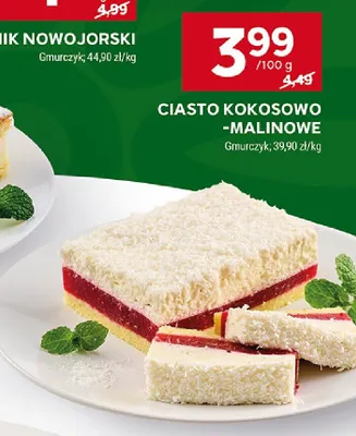 Sernik nowojorski promocja w Stokrotka