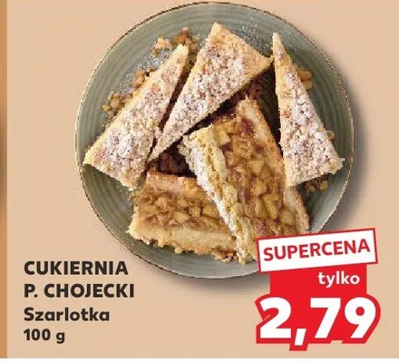 Szarlotka promocja w Kaufland