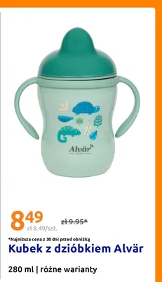 Kubek z dzióbkiem Alvär promocja w Action