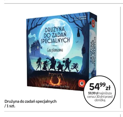 Gra planszowa Drużyna do zadań specjalnych promocja w Empik