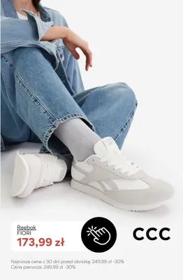 Buty sportowe Reebok Fiori promocja w CCC