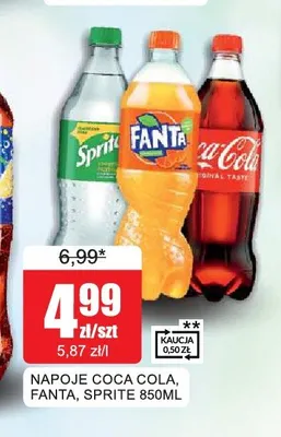 Napój gazowany Fanta promocja w Bingo
