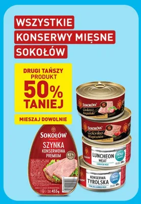 Golonka wieprzowa Sokołów promocja w Aldi
