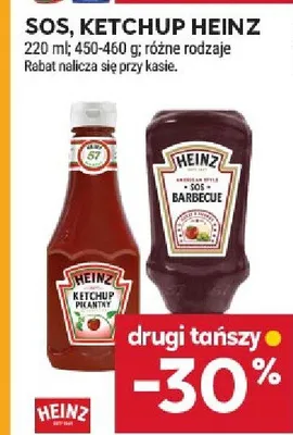 Sos, ketchup różne rodzaje promocja w Stokrotka