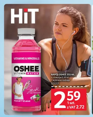 Napój Oshee promocja w Selgros