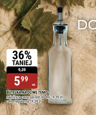 Butelka na oliwę Temis promocja w bi1