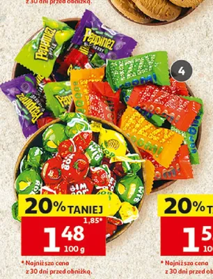 Karmelki nadziewane Roshen promocja w Auchan