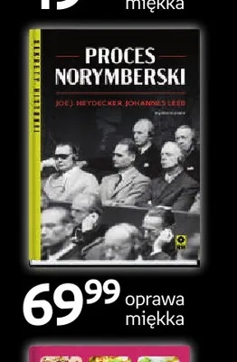 Książka Proces norymberski Wydawnictwo RM promocja w Empik