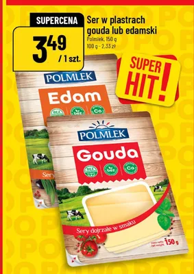 Ser promocja w POLOmarket