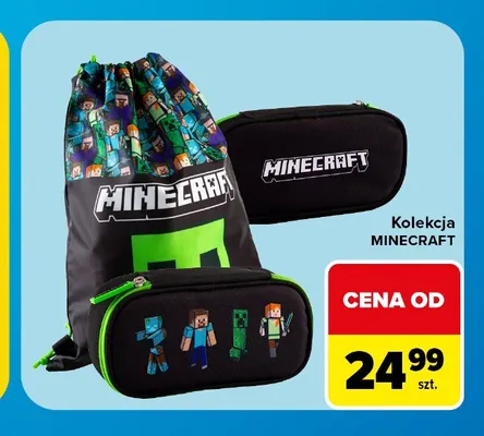 Kolekcja Minecraft promocja w Carrefour