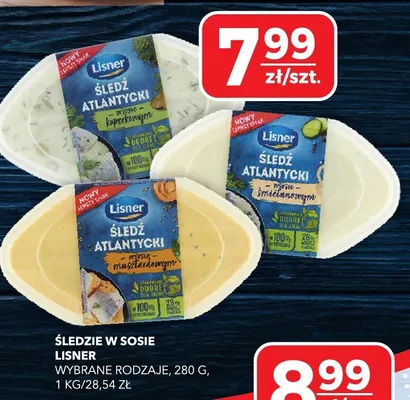 Śledzie w sosie promocja w Top Market