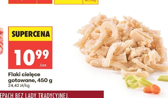 Flaki cielęce gotowane promocja w Biedronka
