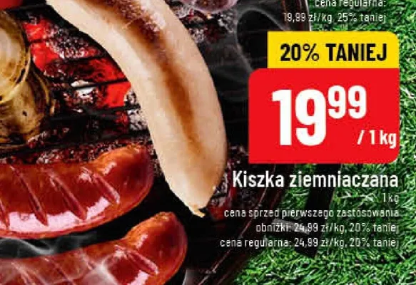 Kiszka ziemniaczana promocja w POLOmarket