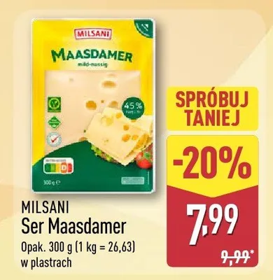 Ser promocja w Aldi