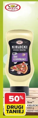 Sos czosnkowy Kielecki promocja w Carrefour