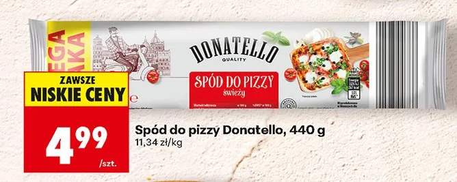 Sos Spód do pizzy promocja w Biedronka