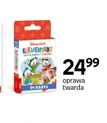 Karty edukacyjne Disney Uczy Elementarz 54 promocja w Empik