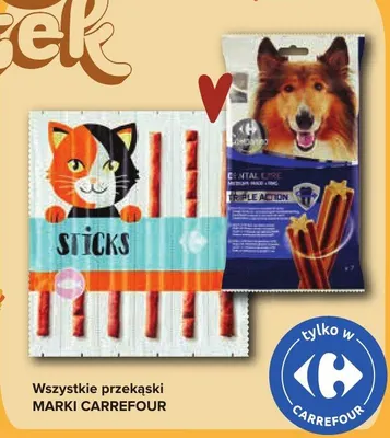 Przekąski Carrefour promocja w Carrefour Market