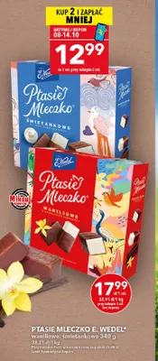Ptasie Mleczko śmietankowe promocja w LEWIATAN