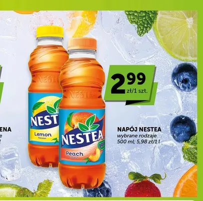 Herbata mrożona Nestea Lemon promocja w Euro Sklep