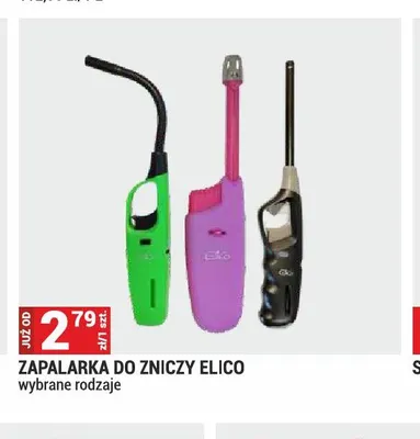 Zapalarka do zniczy Elico promocja w Merkury Market