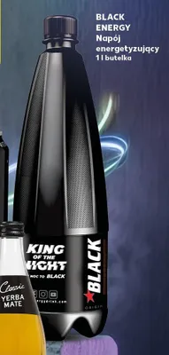 Napój energetyzujący BLACK ENERGY promocja w Kaufland