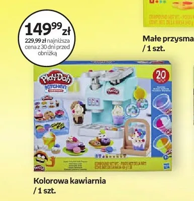 Zestaw Play-Doh Kolorowa kawiarnia promocja w Empik