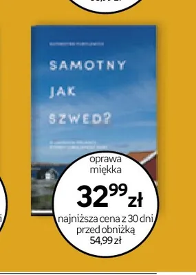 Książka Samotny jak Szwed? promocja w Empik