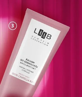 Balsam emolientowy do demakijażu promocja w Hebe