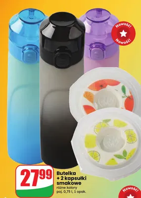 Zestaw butelka + 2 kapsułki smakowe 0,75 l promocja w Dino