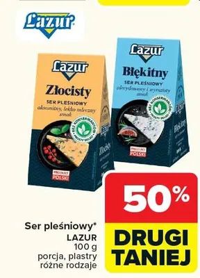 Ser pleśniowy promocja w Carrefour