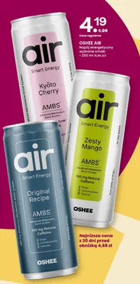 Napój energetyczny FIRE UP promocja w Frisco