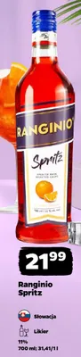 Likier Ranginio Spritz promocja w Netto